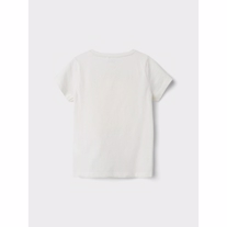 NAME IT Tee Tigne White Sunday